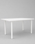 Attēls no Galds NOWY STYL RICKO, balts, 150x80x75 cm