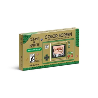 Picture of Game & Watch: The Legend of Zelda Nintendo console (45496883270)