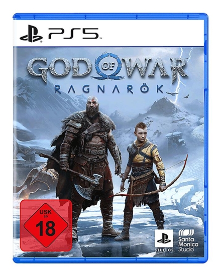Изображение GAME GOD OF WAR RAGNARÖK//PS5 711719409496 SONY