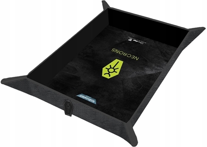 Picture of Gamegenic Ultra-Pro: Necron Codex Aligned - Folding Dice Tray Premium