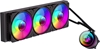 Picture of Gamemax CPU Liquid Cooler | ICEBURG 360 INFINITY BK | Black