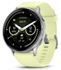 Picture of Garmin Venu 4 45mm Silikon-Armb. grau/silber/zitron