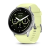 Picture of Garmin Venu 4 45mm Silikon-Armb. grau/silber/zitron