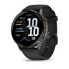 Picture of Garmin Venu 4 45mm Silikon-Armb. schwarz/schiefergr