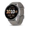 Picture of Garmin Venu 4 45mm Silikon-Armb. schwarz/silber/grau
