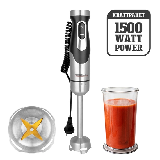 Picture of Gastroback 40968 PowerMix Hand Blender FlexCord 1500W