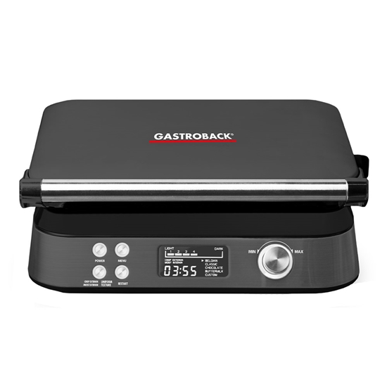 Picture of Gastroback 42449 Waffle Maker Advanced Control Black Edition