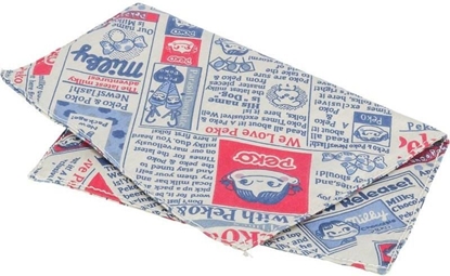 Изображение Gazeta, zabawka, dla kota, 25x18cm, z kocimitk i szeleszczc foli