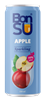 Picture of Gāzēts atspirdzinošs ābolu sulas dzēriens BONSU, 330 ml (DEP)