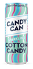 Picture of Gāzēts atspirdzinošs dzēriens CANDY CAN, ar cukurvates garšu, 0.33l, bundža (DEP)