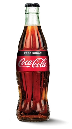 Изображение Gāzēts dzēriens COCA COLA Zero, 0.25 l RGB(DEP)
