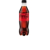 Picture of Gāzēts dzēriens COCA COLA Zero, PET, 0.5 l