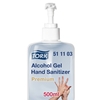 Изображение Gelveida roku dezinfekcijas līdzeklis TORK Premium, ar dozatoru, 500 ml