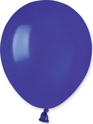 Изображение Gemar Balony pastelowe Granatowe, A50, 13 cm, 100 szt.