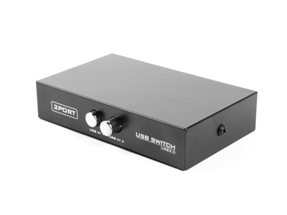 Изображение Gembird 2-Port manual USB switch