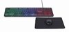 Picture of Gembird 3-in-1 Backlight Desktop Set Black