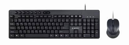 Picture of Gembird Multimedia Desktop Set Black