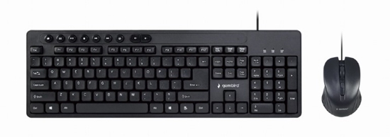 Picture of Gembird Multimedia Desktop Set Black