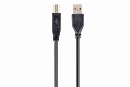 Изображение Gembird USB 2.0 Type-A to USB Type-B 1m 