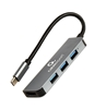 Picture of I/O ADAPTER USB-C TO HDMI/USB3/2IN1 A-CM-COMBO2-01 GEMBIRD