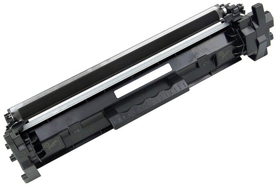 Picture of GenerInk HP CF217H Black