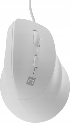 Изображение Genesis | Mouse | Natec Crake 2 Pro | Wired | White