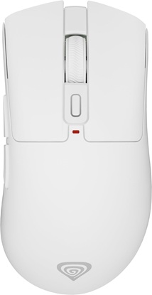 Picture of Genesis Gaming Mouse | Zircon 880 Pro 8k | Wireless | 2.4GHz, Bluetooth | White