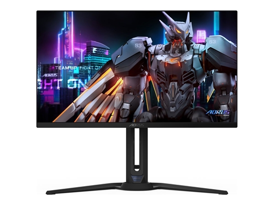 Picture of Gigabyte | AORUS FO27Q5P | 27 " | OLED | QHD | 16:9 | 500 Hz | 0.03 ms | 1000 cd/m² | HDMI ports quantity 2 | Black