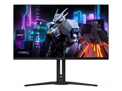 Picture of Gigabyte | AORUS FO32U2 EK1 | 31.5 " | OLED | 16:9 | 240 Hz | 0.03 ms | 3840 x 2160 pixels | 250 cd/m² | HDMI ports quantity 2 | Black | Warranty 36 month(s)
