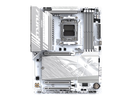 Picture of GIGABYTE B850 A ELITE WF7 ICE AM5 MB
