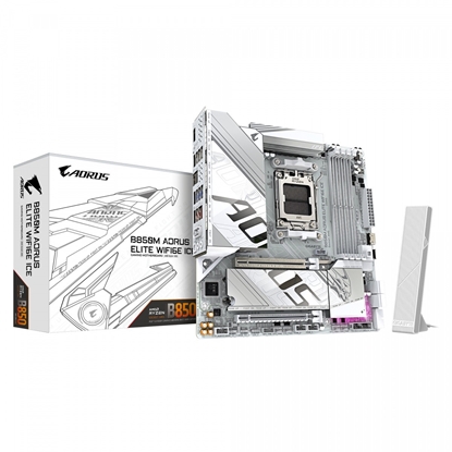 Изображение GIGABYTE B850M A ELT WF6E ICE AM5 MB