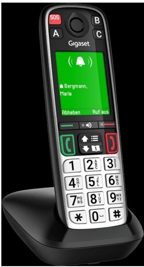 Picture of Gigaset EASY 500HX Seniorentelefon schwarz