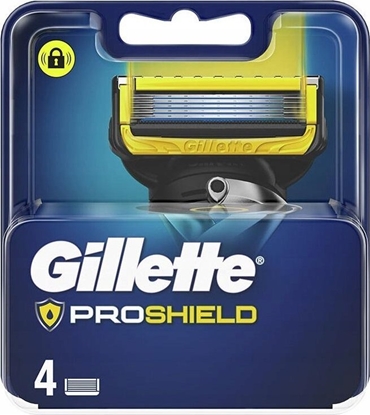 Picture of GILLETTE_Fusion Proshield adowarka + wymienne ostrza 4szt.