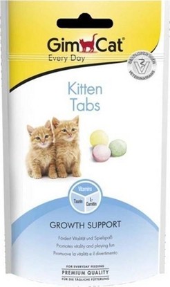 Изображение GIM CAT Kitten Tabs 40g