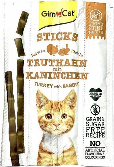 Picture of GIM CAT STICKS 20g INDYK&KRÓLIK 4szt. /24