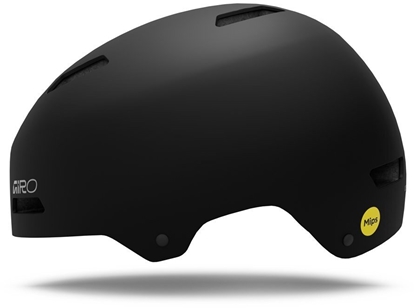 Изображение Giro Kask bmx GIRO QUARTER FS Rozmiar kasku: S(51-55 cm) Wybierz kolor: Matte Black