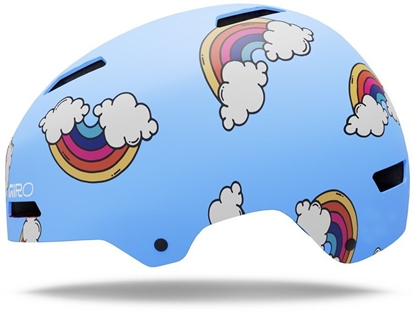 Изображение Giro Kask dziecicy juniorski GIRO DIME FS Rozmiar kasku: S(51-55 cm) Wybierz kolor: Matte Multi Rainbow
