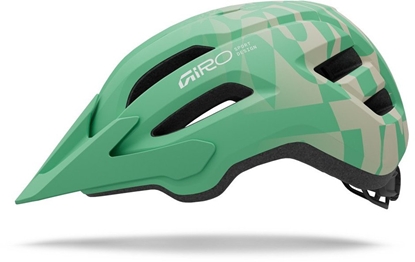 Изображение Giro Kask dziecicy juniorski GIRO FIXTURE II matte green rush roz. Uniwersalny (50-57 cm)