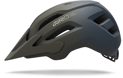 Изображение Giro Kask dziecicy juniorski GIRO FIXTURE II Rozmiar kasku: Uniwersalny(50-57 cm) Wybierz kolor: Matte Dark Sage/Sapphire Fade