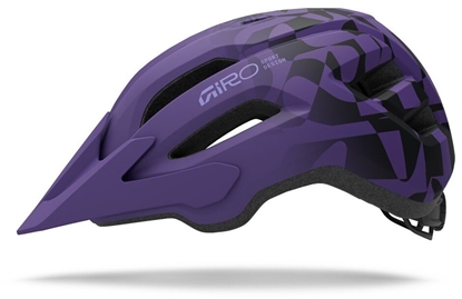 Изображение Giro Kask dziecicy juniorski GIRO FIXTURE II Rozmiar kasku: Uniwersalny(50-57 cm) Wybierz kolor: Matte Purple Rush