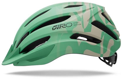 Изображение Giro Kask dziecicy juniorski GIRO REGISTER II Rozmiar kasku: Uniwersalny(50-57 cm), Wybierz kolor: Matte Green Rush