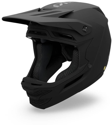 Изображение Giro Kask full face GIRO INSURGENT SPHERICAL matte black gloss black roz. M/L (55-59 cm)