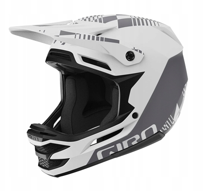 Изображение Giro Kask full face GIRO INSURGENT SPHERICAL matte charcoal rush roz. XS/S