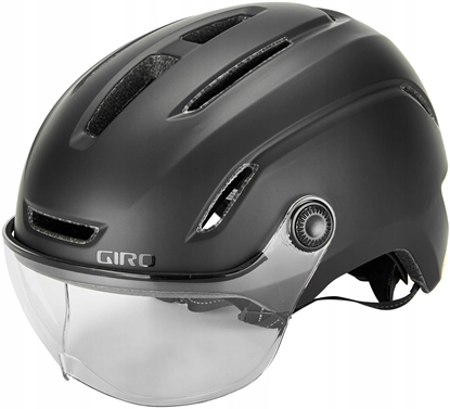 Изображение Giro Kask miejski GIRO EVOKE SHIELD MIPS matte black roz. S (51-55 cm)