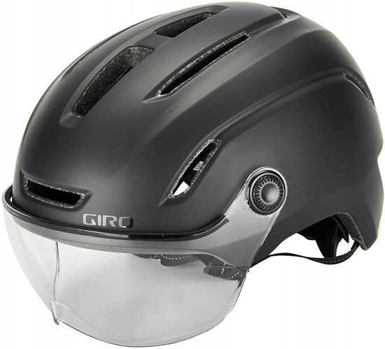 Picture of Giro Kask miejski GIRO EVOKE SHIELD MIPS matte black roz. S (51-55 cm)