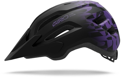 Изображение Giro Kask mtb GIRO FIXTURE II matte black/purple rush roz. Uniwersalny (54-61 cm)