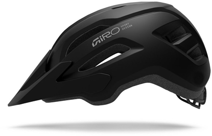 Изображение Giro Kask mtb GIRO FIXTURE II Rozmiar kasku: Uniwersalny(54-61 cm) Wybierz kolor: Matte Black