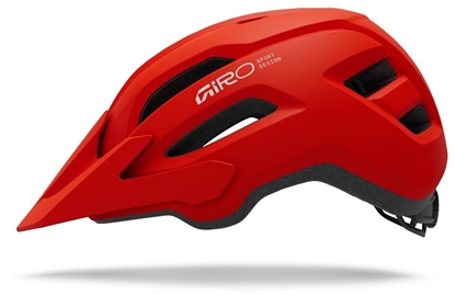 Изображение Giro Kask mtb GIRO FIXTURE II Rozmiar kasku: Uniwersalny(54-61 cm) Wybierz kolor: Matte Flame Red