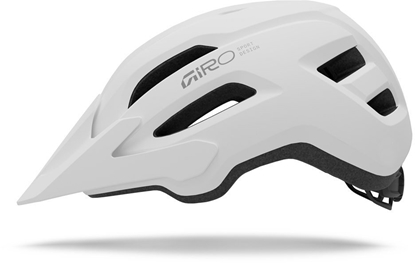 Изображение Giro Kask mtb GIRO FIXTURE II Rozmiar kasku: Uniwersalny(54-61 cm), Wybierz kolor: Matte White/Grey