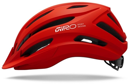 Изображение Giro Kask mtb GIRO REGISTER II matte flame red roz. Uniwersalny (54-61 cm)